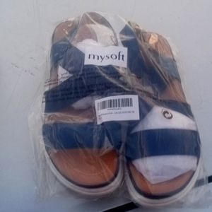 Mysoft Sandals in dark Blue